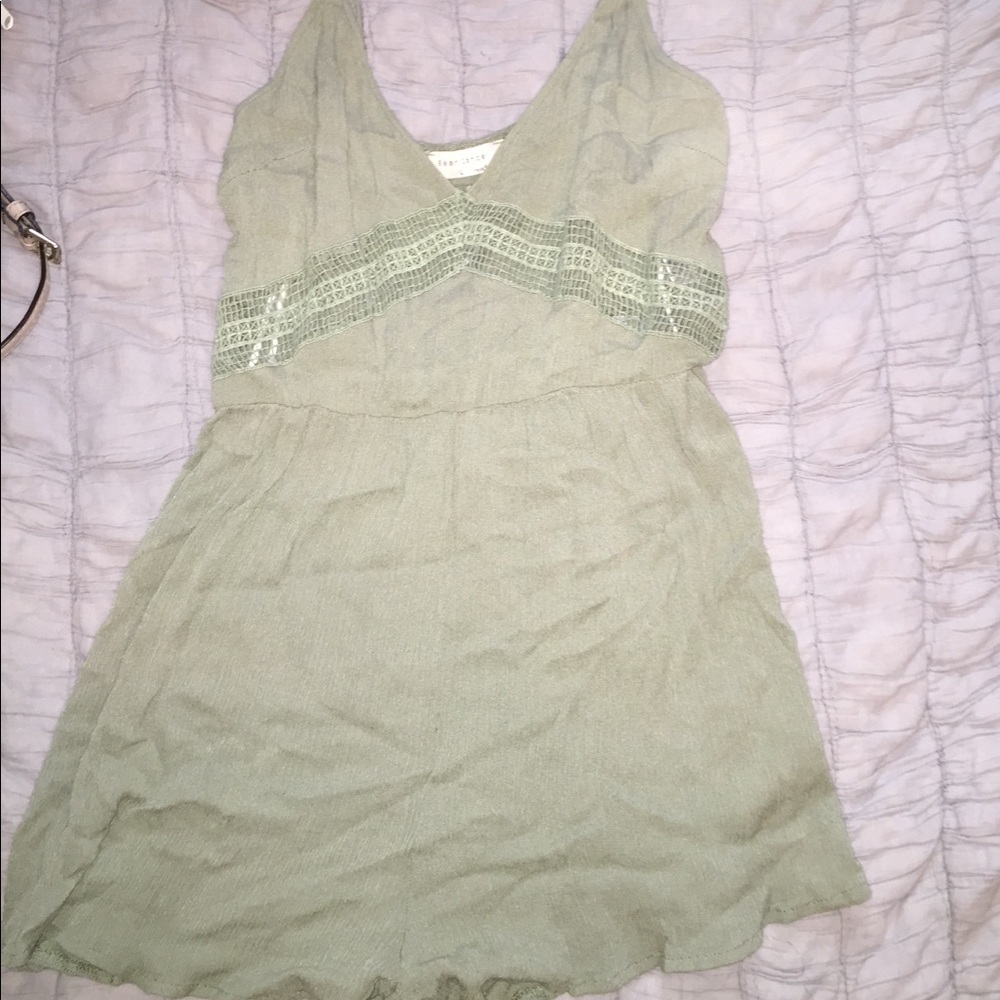 Green romper
